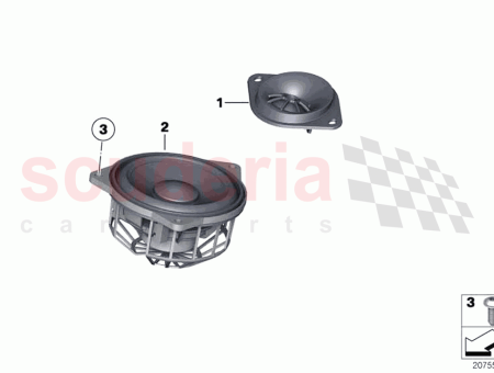 Photo of Mid range speaker High End…