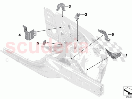 Photo of Bracket side panel column A…