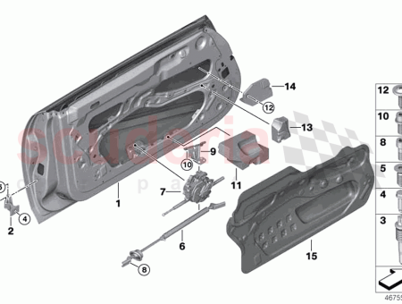 Photo of Damping element front bottom left…