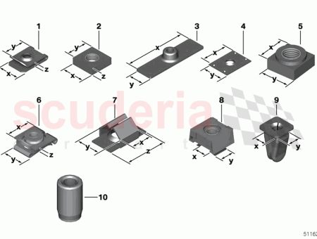 Photo of Steel thread insert 41 00…