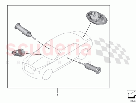 Photo of Set uniform locking system code…