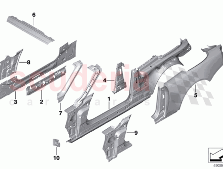 Photo of Reinforcement for side member right…