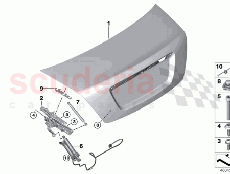 Photo of Spindle drive left…