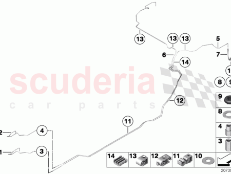 Photo of Pipe with protective hose…