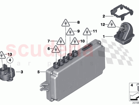 Photo of Control unit top rear view…