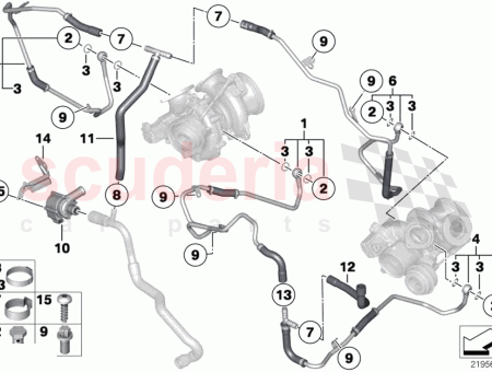 Photo of Auxiliary water pump…