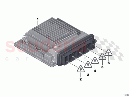 Photo of Basic control unit DME…