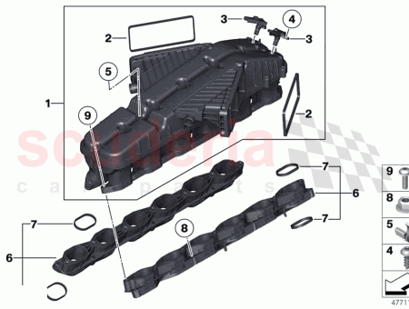 Photo of Intake manifold system 11 61…