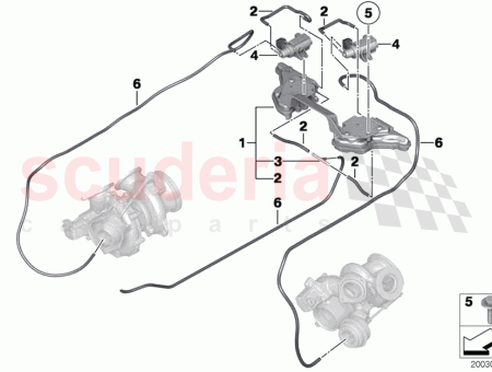 Photo of Vacuum reservoir with holder 11 65…