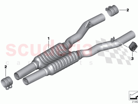 Photo of Centre muffler…