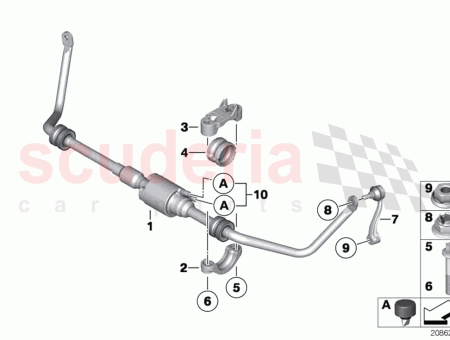 Photo of Holder stabiliser upper section…