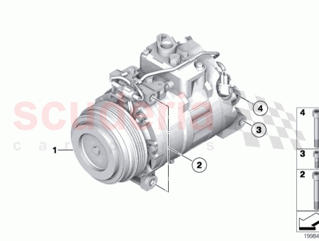 Photo of RP AC compressor w magnetic coupling…