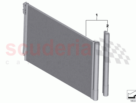 Photo of Condenser air conditioning…