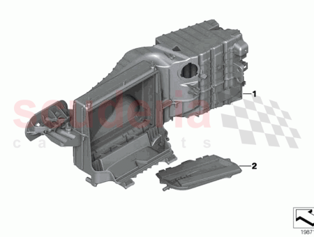 Photo of Filter housing…