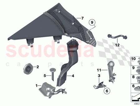 Photo of Grommet floor right…