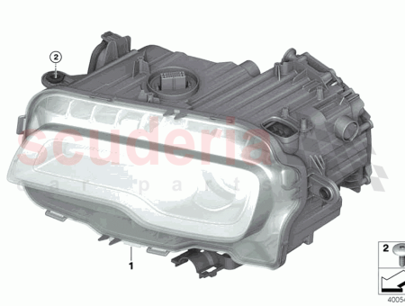 Photo of Headlight LED technology right…