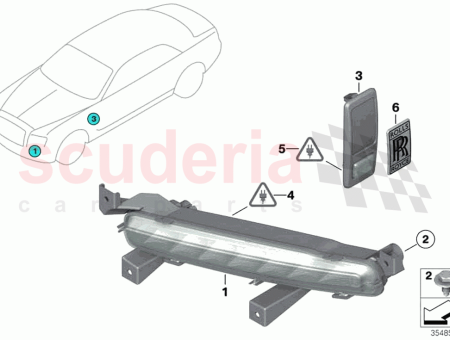 Photo of Additional turn indicator lamp…