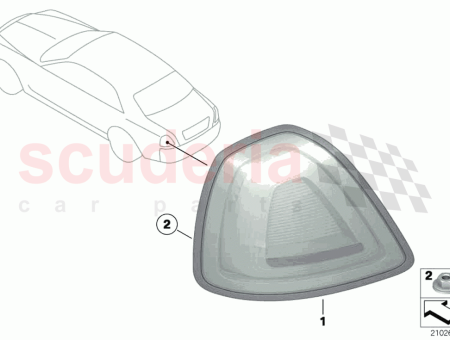 Photo of Tail light left…