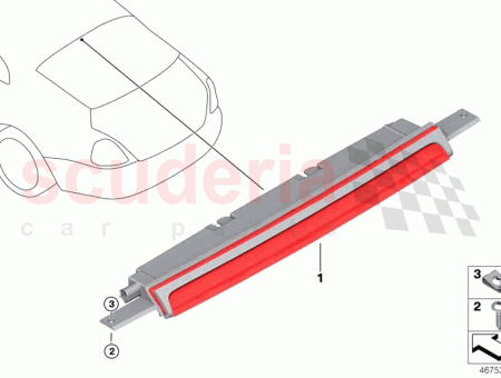 Photo of Third stoplamp…