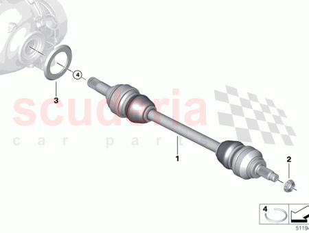 Photo of Output shaft left…