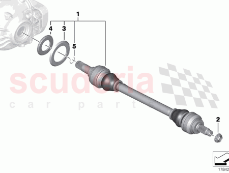 Photo of Output shaft right…