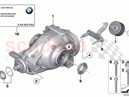 Photo of Rear axle drive…