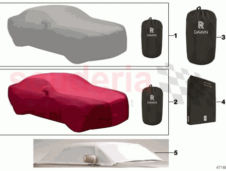 Photo of Cover two tone colour Initials…