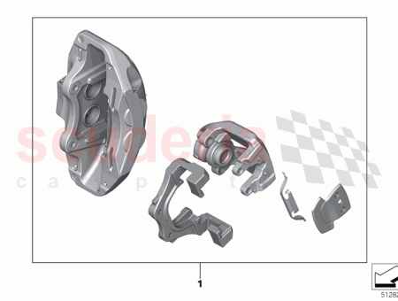 Photo of Kit painted brake calipers…