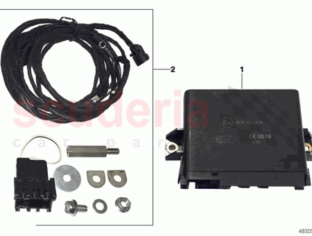 Photo of Fitting kit stolen vehicle track RR456…