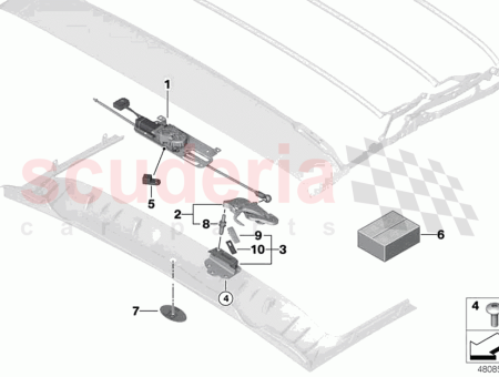 Photo of Emergency mechanism cover…