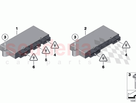 Photo of Control unit CAS4…