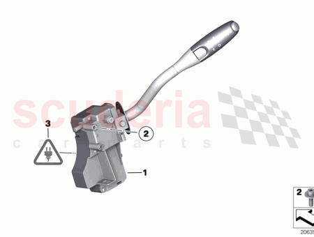 Photo of Gear selector switch…