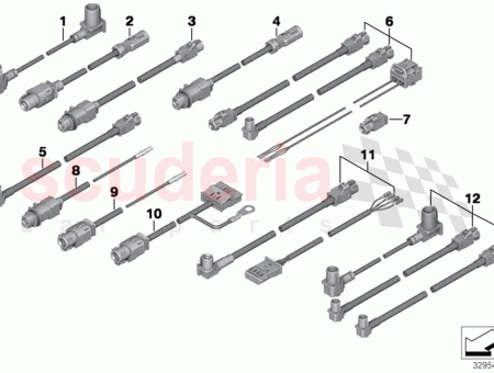 Photo of Connecting line Headunit High CID…