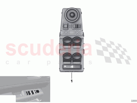 Photo of Switch window lifter driver s side…