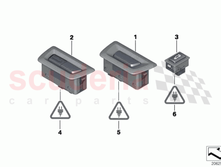 Photo of Switch trunk lid…