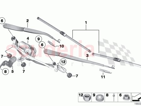 Photo of Set of wiper blades…