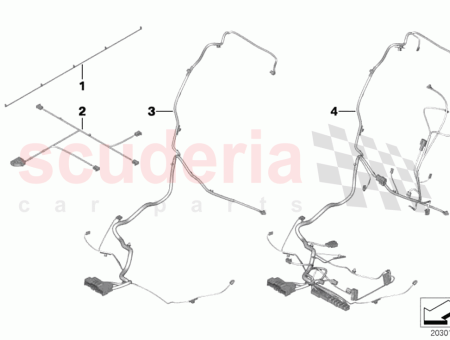 Photo of Cable set seat ventilation…