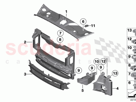Photo of Air duct brake right…
