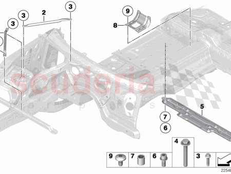 Photo of Cross brace rear right…