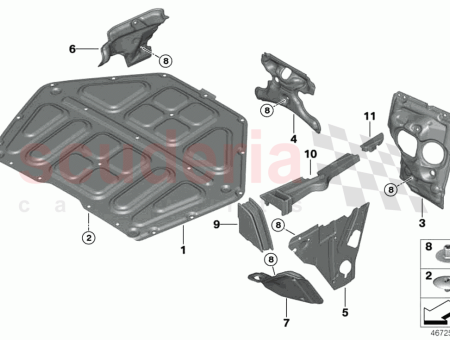 Photo of Sealing side panel left…