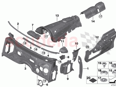 Photo of Sound insulating frame left…