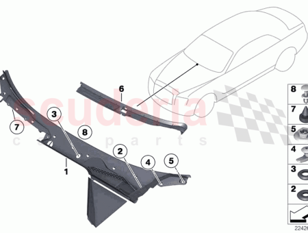 Photo of cover windscreen panel…