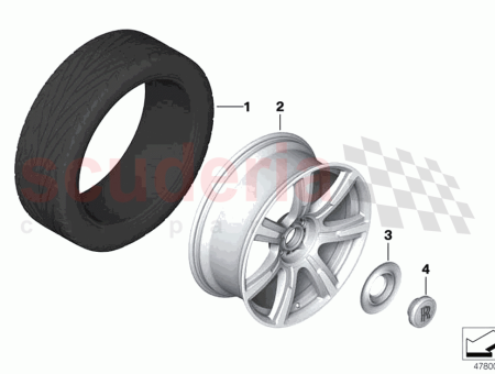 Photo of Hub cap gloss black…