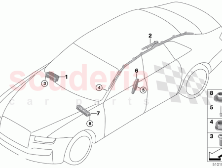Photo of Head airbag right…