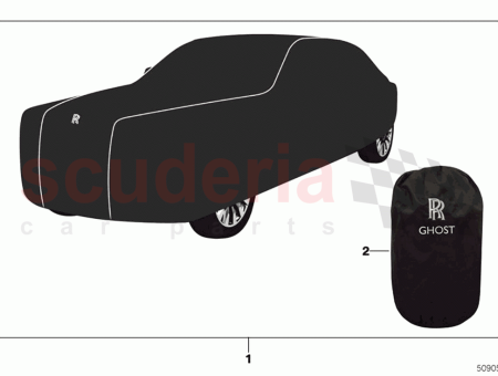 Photo of Bag car cover indoor…