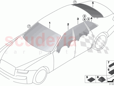 Photo of Side window door left rear…