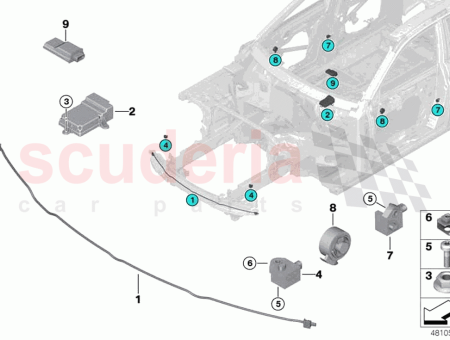 Photo of Sensor pedestrian protection PTS…