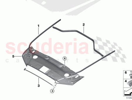 Photo of Gasket bulkhead…
