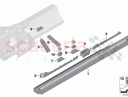 Photo of Reinforcement entrance right…