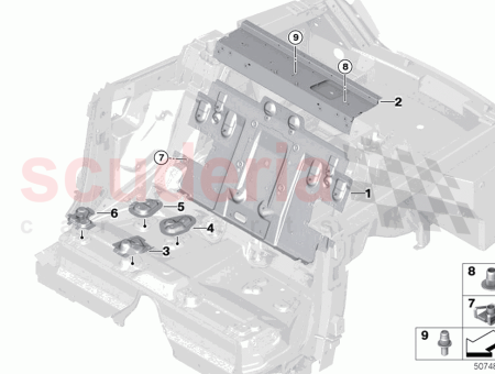 Photo of Cross member partition wall…